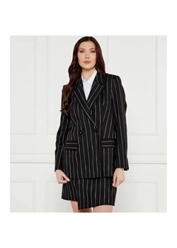 Marc Cain Marynarka | Fitted fit | z dodatkiem lnu ze sklepu Gomez Fashion Store w kategorii Marynarki damskie - zdjęcie 184331449