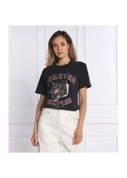 The Kooples T-shirt | Regular Fit ze sklepu Gomez Fashion Store w kategorii Bluzki damskie - zdjęcie 184331466