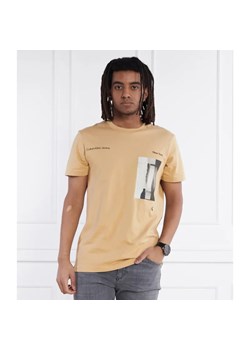 Calvin Klein Jeans T-shirt | Comfort fit ze sklepu Gomez Fashion Store w kategorii T-shirty męskie - zdjęcie 184331469