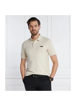 Calvin Klein Polo | Slim Fit | stretch ze sklepu Gomez Fashion Store w kategorii T-shirty męskie - zdjęcie 184331475