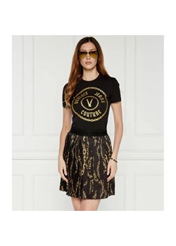 Versace Jeans Couture T-shirt | Slim Fit ze sklepu Gomez Fashion Store w kategorii Bluzki damskie - zdjęcie 184331496