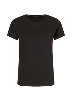 Tommy Hilfiger T-shirt HERITAGE | Regular Fit ze sklepu Gomez Fashion Store w kategorii Bluzki damskie - zdjęcie 184331525