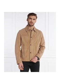 BOSS ORANGE Skórzana kurtka Jomister | Regular Fit ze sklepu Gomez Fashion Store w kategorii Kurtki męskie - zdjęcie 184331529