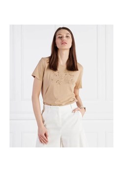 LAUREN RALPH LAUREN T-shirt KATLIN | Regular Fit ze sklepu Gomez Fashion Store w kategorii Bluzki damskie - zdjęcie 184331535