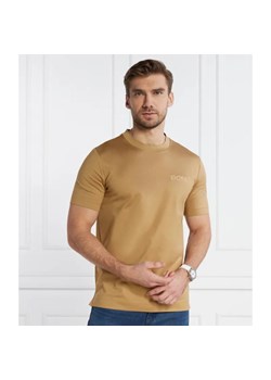 BOSS BLACK T-shirt Tiburt | Regular Fit | mercerised ze sklepu Gomez Fashion Store w kategorii T-shirty męskie - zdjęcie 184331546