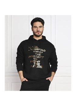 Karl Lagerfeld Bluza SWEAT | Regular Fit ze sklepu Gomez Fashion Store w kategorii Bluzy męskie - zdjęcie 184331567