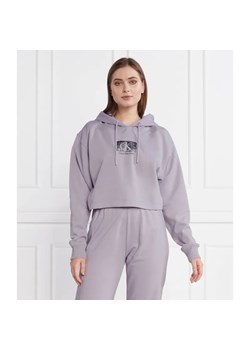 Calvin Klein Jeans Bluza PRINTED BOX | Cropped Fit ze sklepu Gomez Fashion Store w kategorii Bluzy damskie - zdjęcie 184331575