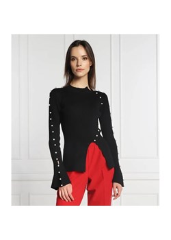 Silvian Heach Sweter HERRIZ | Slim Fit | z dodatkiem wełny ze sklepu Gomez Fashion Store w kategorii Swetry damskie - zdjęcie 184331588