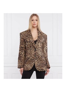 Pinko Lniana marynarka | Oversize fit ze sklepu Gomez Fashion Store w kategorii Marynarki damskie - zdjęcie 184331597