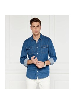 Pepe Jeans London Jeansowa koszula | Regular Fit ze sklepu Gomez Fashion Store w kategorii Koszule męskie - zdjęcie 184331599