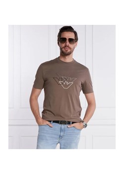 Emporio Armani T-shirt | Regular Fit ze sklepu Gomez Fashion Store w kategorii T-shirty męskie - zdjęcie 184331606