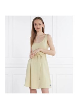 Calvin Klein Jeans Sukienka z paskiem ze sklepu Gomez Fashion Store w kategorii Sukienki - zdjęcie 184331618