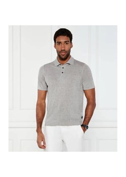 Sand Copenhagen Lniane polo Rico | Regular Fit ze sklepu Gomez Fashion Store w kategorii T-shirty męskie - zdjęcie 184331638