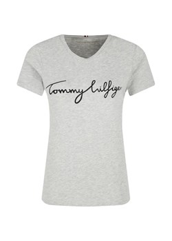 Tommy Hilfiger T-shirt | Regular Fit ze sklepu Gomez Fashion Store w kategorii Bluzki damskie - zdjęcie 184331645
