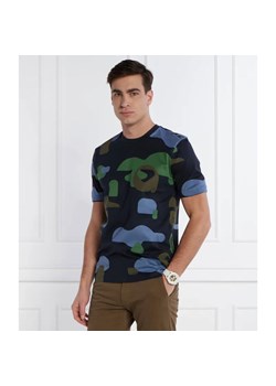 BOSS BLACK T-shirt Tiburt 510 | Regular Fit | mercerised ze sklepu Gomez Fashion Store w kategorii T-shirty męskie - zdjęcie 184331659