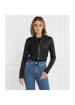 Calvin Klein Jeans Bluza COATED MILANO | Regular Fit ze sklepu Gomez Fashion Store w kategorii Bluzy damskie - zdjęcie 184331677
