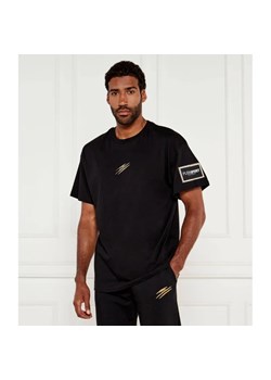 Plein Sport T-shirt SS Label | Loose fit ze sklepu Gomez Fashion Store w kategorii T-shirty męskie - zdjęcie 184331689