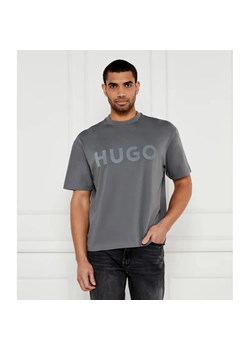 HUGO T-shirt Dinkee | Oversize fit - id: BU251M000172086 - marki Hugo Boss - 184331709 HUGO T-shirt Dinkee | Oversize fit ze sklepu Gomez Fashion Store w kategorii T-shirty męskie - zdjęcie 184331709