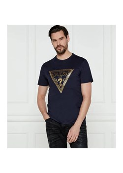 GUESS T-shirt CHAIN TRI LOG | Regular Fit ze sklepu Gomez Fashion Store w kategorii T-shirty męskie - zdjęcie 184331715