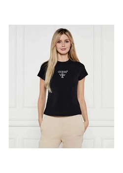 GUESS ACTIVE T-shirt COLETTE | Slim Fit ze sklepu Gomez Fashion Store w kategorii Bluzki damskie - zdjęcie 184331716
