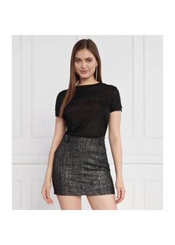 Patrizia Pepe T-shirt | Regular Fit ze sklepu Gomez Fashion Store w kategorii Bluzki damskie - zdjęcie 184331719