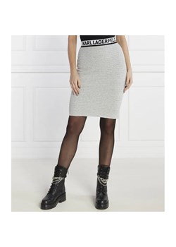 Karl Lagerfeld Spódnica boucle knit ze sklepu Gomez Fashion Store w kategorii Spódnice - zdjęcie 184331726