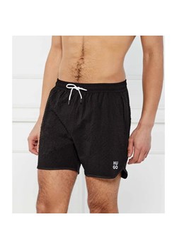 Hugo Bodywear Szorty kąpielowe CHAFFLE | Regular Fit ze sklepu Gomez Fashion Store w kategorii Kąpielówki - zdjęcie 184331739
