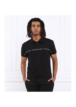 Calvin Klein Jeans Polo LOGO TAPE | Regular Fit ze sklepu Gomez Fashion Store w kategorii T-shirty męskie - zdjęcie 184331757