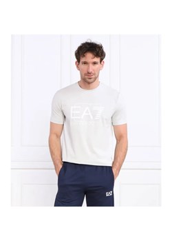 EA7 T-shirt | Regular Fit ze sklepu Gomez Fashion Store w kategorii T-shirty męskie - zdjęcie 184331759