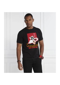 Iceberg T-shirt | Regular Fit ze sklepu Gomez Fashion Store w kategorii T-shirty męskie - zdjęcie 184331776