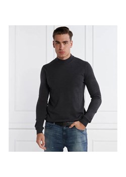 HUGO Wełniany sweter San Matteo | Regular Fit ze sklepu Gomez Fashion Store w kategorii Swetry męskie - zdjęcie 184331787