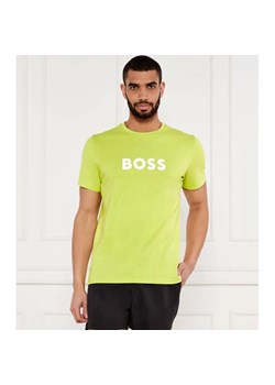 BOSS BLACK T-shirt RN | Regular Fit ze sklepu Gomez Fashion Store w kategorii T-shirty męskie - zdjęcie 184331788