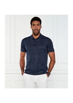 Sand Copenhagen Lniane polo Rico | Regular Fit ze sklepu Gomez Fashion Store w kategorii T-shirty męskie - zdjęcie 184331795