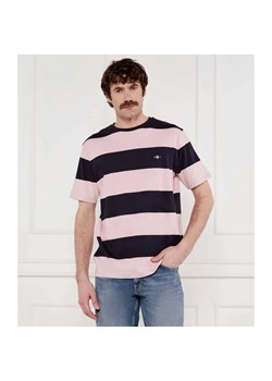 Gant T-shirt Bar | Regular Fit ze sklepu Gomez Fashion Store w kategorii T-shirty męskie - zdjęcie 184331796