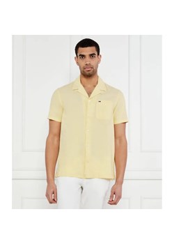 Tommy Jeans Koszula | Regular Fit | z dodatkiem lnu ze sklepu Gomez Fashion Store w kategorii Koszule męskie - zdjęcie 184331798