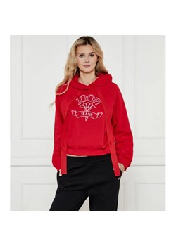 Joop! Jeans Bluza Tinna | Regular Fit ze sklepu Gomez Fashion Store w kategorii Bluzy damskie - zdjęcie 184331828
