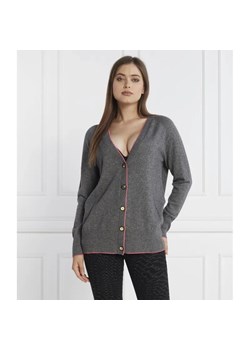 Pinko Wełniany kardigan | Regular Fit | z dodatkiem kaszmiru ze sklepu Gomez Fashion Store w kategorii Swetry damskie - zdjęcie 184331845