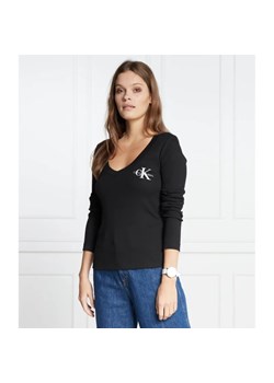 Calvin Klein Jeans Bluzka | Regular Fit ze sklepu Gomez Fashion Store w kategorii Bluzki damskie - zdjęcie 184331847