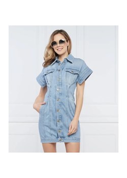 DONDUP - made in Italy Sukienka | denim ze sklepu Gomez Fashion Store w kategorii Sukienki - zdjęcie 184331877