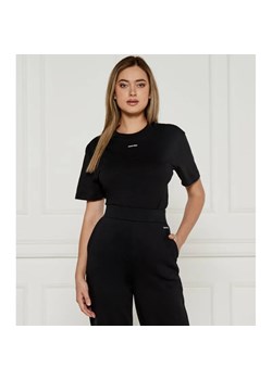 Calvin Klein T-shirt | Regular Fit ze sklepu Gomez Fashion Store w kategorii Bluzki damskie - zdjęcie 184331888