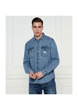 Guess Jeans Jeansowa koszula | Regular Fit ze sklepu Gomez Fashion Store w kategorii Koszule męskie - zdjęcie 184331898