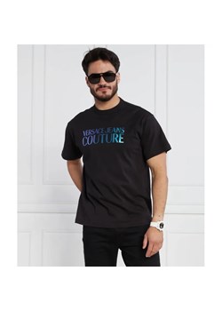 Versace Jeans Couture T-shirt | Regular Fit ze sklepu Gomez Fashion Store w kategorii T-shirty męskie - zdjęcie 184331905