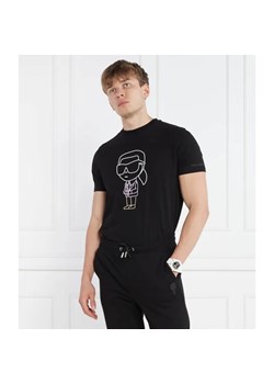 Karl Lagerfeld T-shirt | Regular Fit ze sklepu Gomez Fashion Store w kategorii T-shirty męskie - zdjęcie 184331907