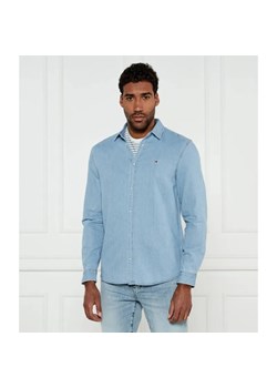 Tommy Jeans Jeansowa koszula | Regular Fit ze sklepu Gomez Fashion Store w kategorii Koszule męskie - zdjęcie 184331928