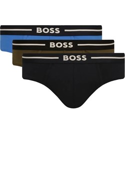 BOSS BLACK Slipy 3-pack HipBr 3P Bold ze sklepu Gomez Fashion Store w kategorii Majtki męskie - zdjęcie 184331955