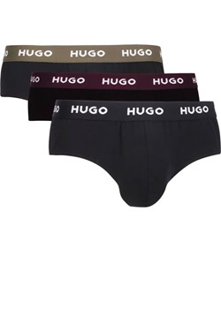 Hugo Bodywear Slipy 3-pack ze sklepu Gomez Fashion Store w kategorii Majtki męskie - zdjęcie 184331957