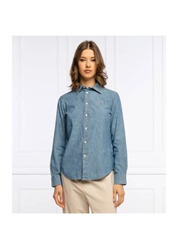 POLO RALPH LAUREN Koszula Kendal | Regular Fit ze sklepu Gomez Fashion Store w kategorii Koszule damskie - zdjęcie 184331968