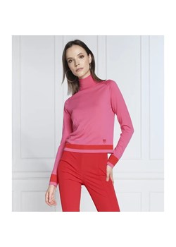 Pinko Wełniany golf DECOTTO DOLCEVITA | Slim Fit ze sklepu Gomez Fashion Store w kategorii Swetry damskie - zdjęcie 184331975
