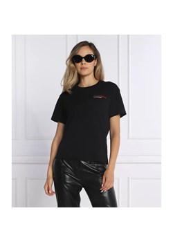 The Kooples T-shirt | Regular Fit ze sklepu Gomez Fashion Store w kategorii Bluzki damskie - zdjęcie 184331985