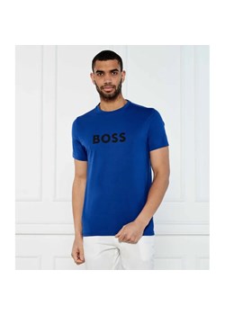 BOSS BLACK T-shirt RN | Regular Fit ze sklepu Gomez Fashion Store w kategorii T-shirty męskie - zdjęcie 184331997
